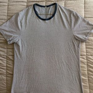 Lululemon 5 Year Basic Tee (Striped)